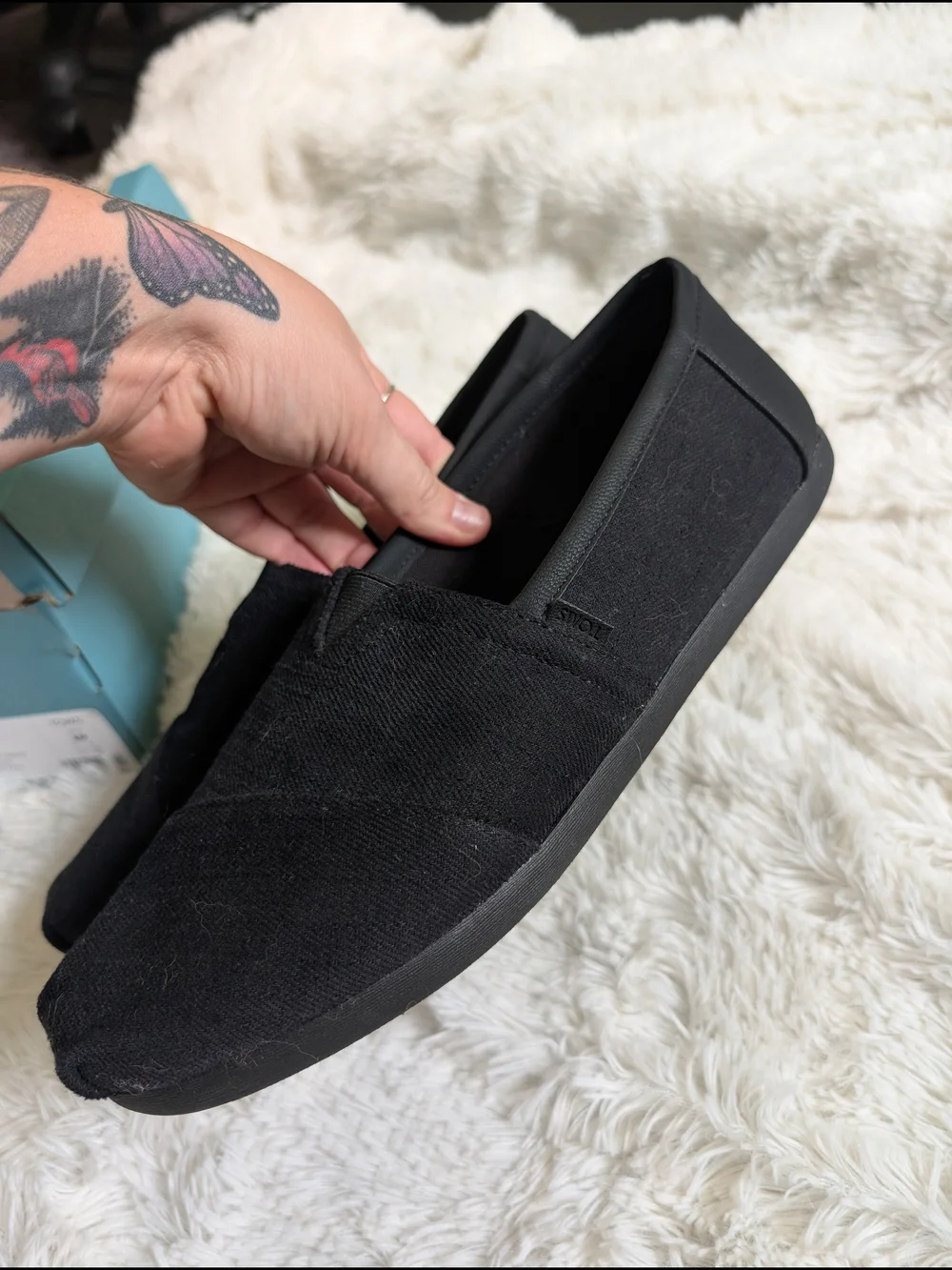 Toms men black